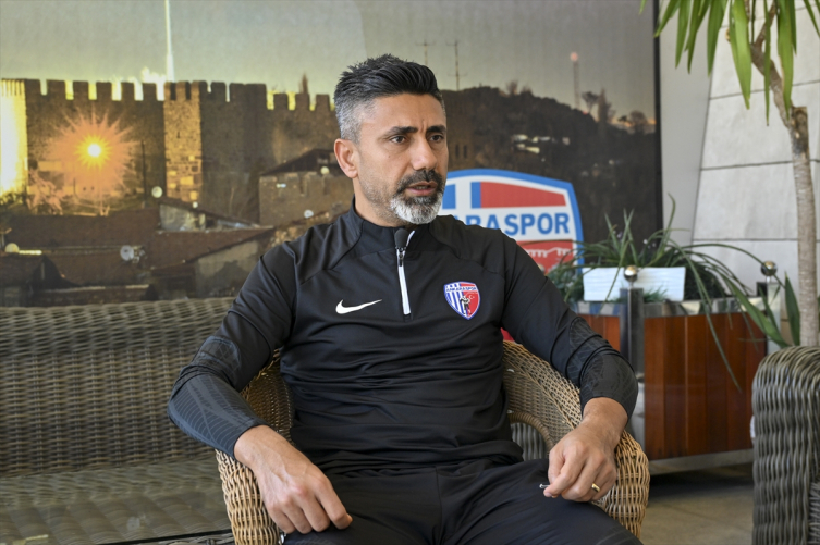 Ankaraspor Teknik Direktörü Bayram Toysal