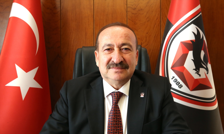 Fotoğraf: AA / Gaziantep FK'nin başkanı Memik Yılmaz