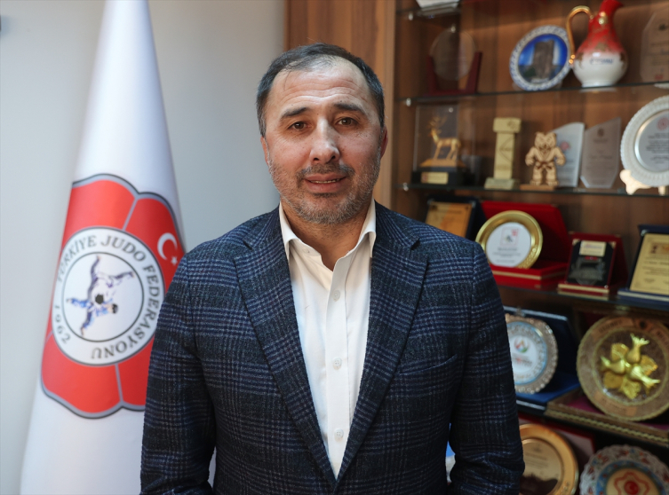 Fotoğraf: AA / Türkiye Judo Federasyonu Başkanı Sezer Huysuz