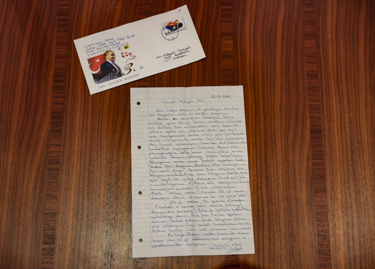 Hidayet Türkoğlu 21 yıl önce kendisine mektup yazan hayranıyla buluştu