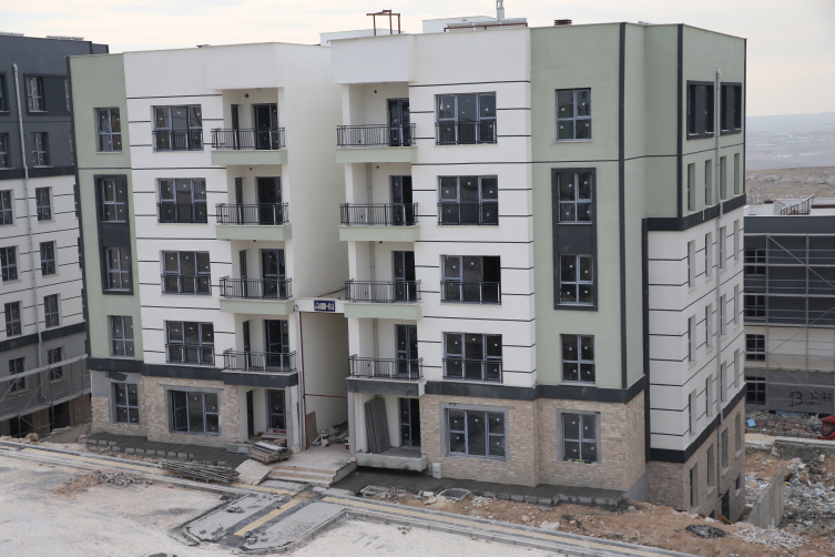 Şanlıurfa'da 897 deprem konutu teslim edilecek