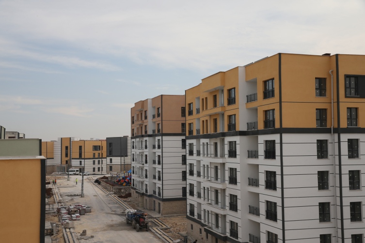 Şanlıurfa'da 897 deprem konutu teslim edilecek