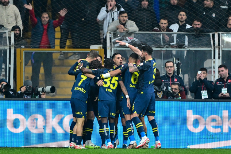 Fenerbahçe, Beşiktaş'ı 7 maç sonra mağlup etti - Haber 1