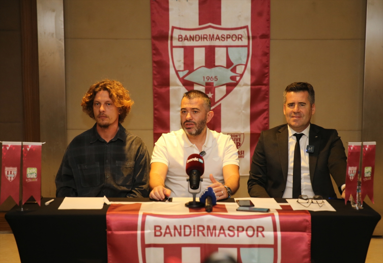 Bandırmaspor'un hedefi Süper Lig'e çıkmak