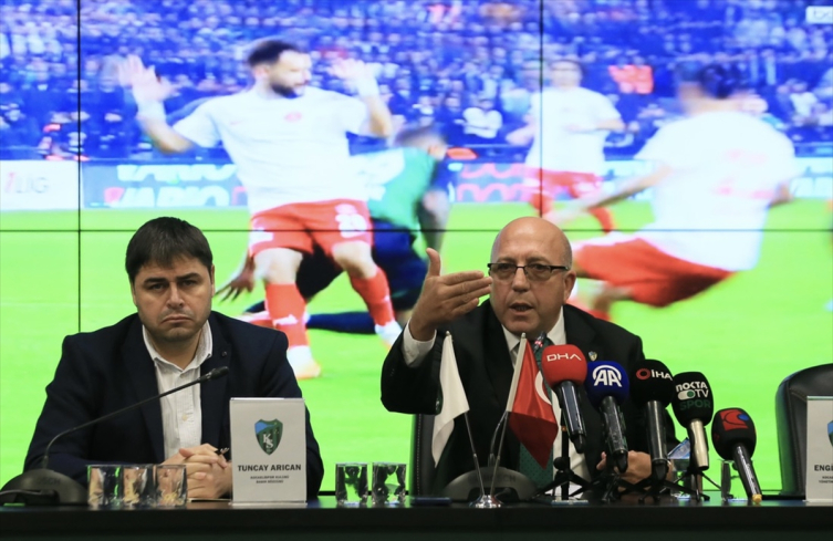 Kocaelispor'dan Manisa FK maçındaki hakem kararlarına tepki