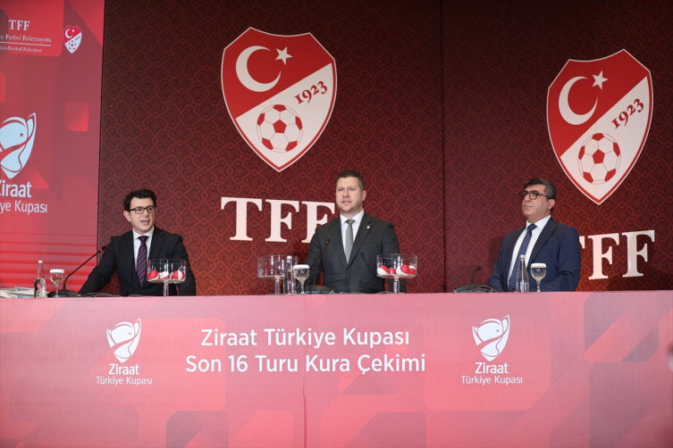 Türkiye Kupası'nda son 16 tur eşleşmeleri belli oldu