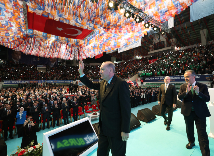 Cumhurbaşkanı Erdoğan: Bizim en büyük yoldaşımız milletimizin bizatihi kendisidir