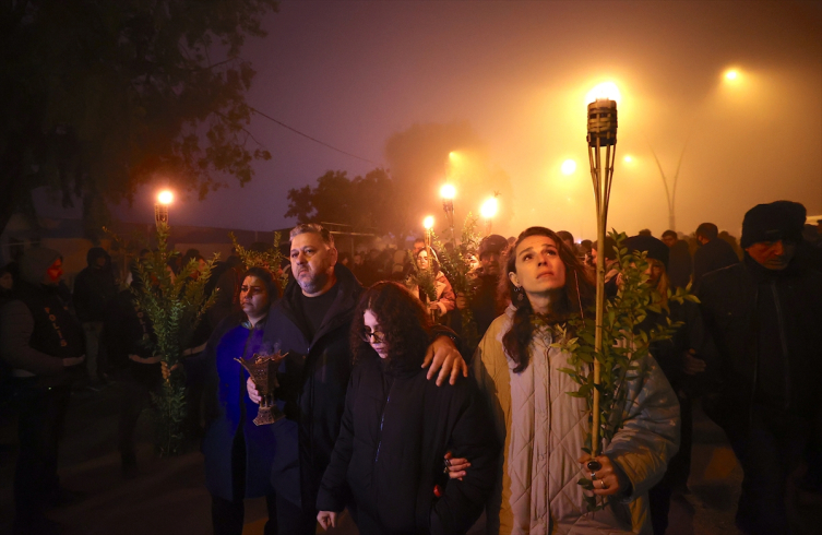 "Asrın Felaketi"nin yıl dönümünde sessiz yürüyüş...