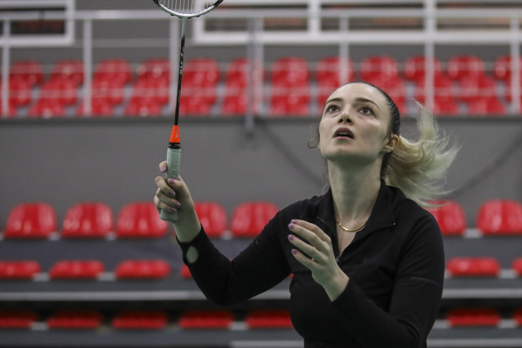 Kadın badmintoncular Avrupa'da ilk kez madalya kazanmak istiyor