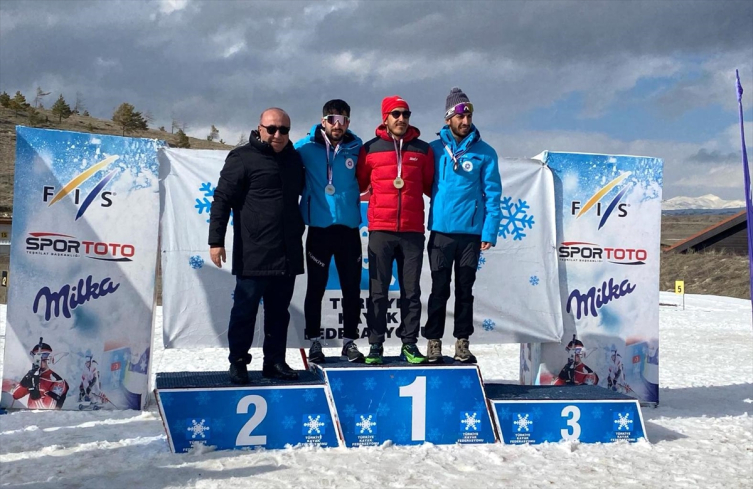 Biatlon Türkiye Şampiyonası Erzurum'da tamamlandı