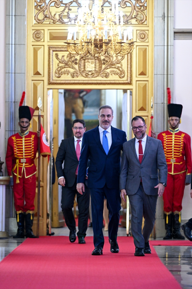 Venezuela Devlet Başkanı, Bakan Fidan ile görüşmesini "harika" olarak nitelendirdi