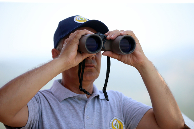 Trakya'da ormanlar 18 kuleden gözetleniyor