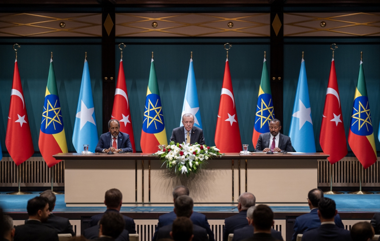 Barış masası Türkiye'de kuruldu: Etiyopya ve Somali arasındaki kriz çözüldü
