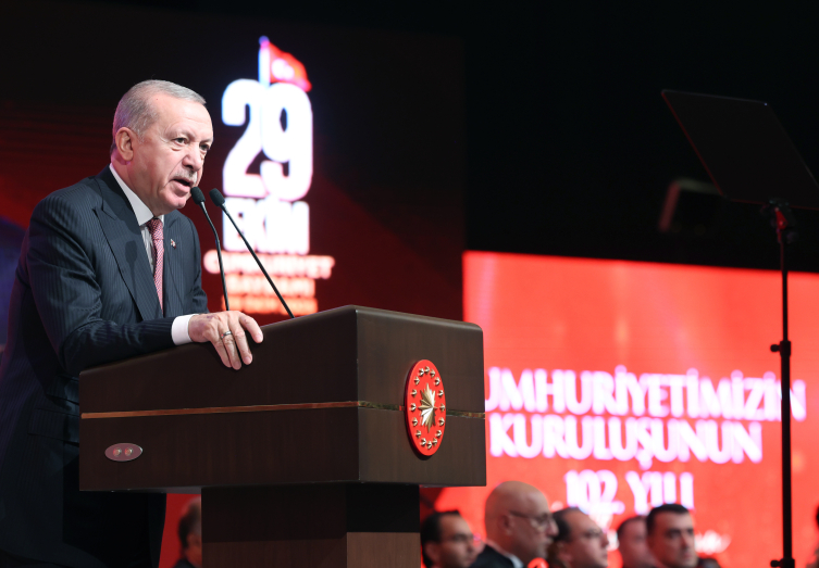 Cumhurbaşkanı Erdoğan: Türkiye'nin kutlu yolculuğunun önünü kesebilecek hiçbir dahili, harici odak yoktur