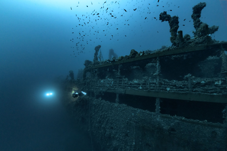 Su altındaki tarihi keşfetmek isteyenlerin rotası: Gelibolu Tarihi Sualtı Parkı
