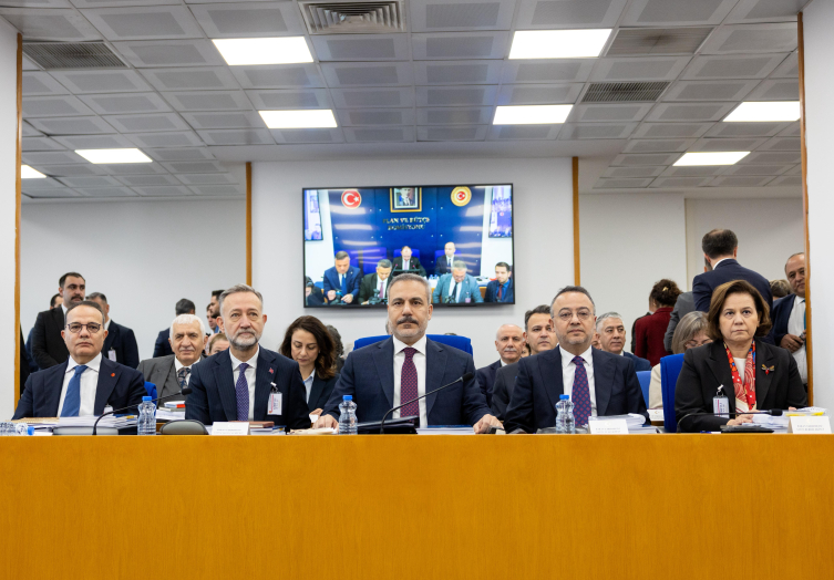 Bakan Fidan: Netanyahu hükümetinin Filistinlileri tehcir emelinin önüne set çekildi