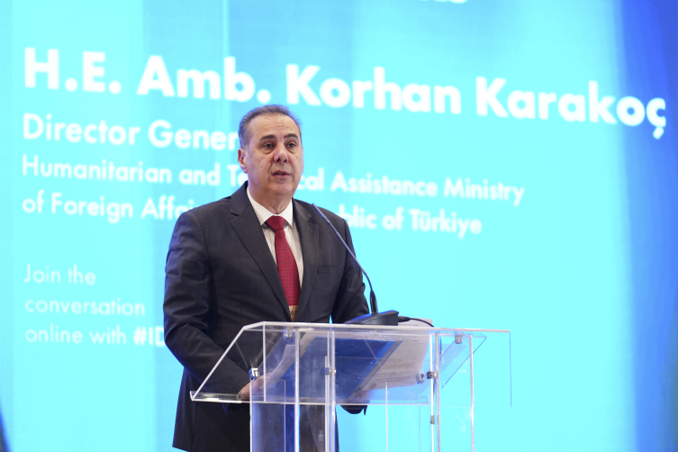 TİKA ve UNDP iş birliğinde düzenlenen İstanbul Kalkınma Diyalogları başladı