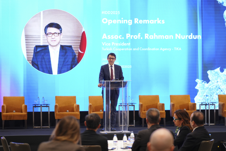 TİKA ve UNDP iş birliğinde düzenlenen İstanbul Kalkınma Diyalogları başladı