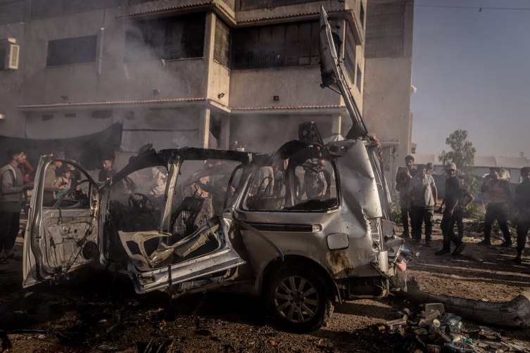 Katil İsrail ordusunun, Gazze Şeridi’ne düzenlediği saldırılarda 22 Filistinli hayatını kaybetti