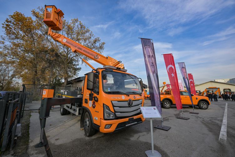 Yol ağında kış hazırlıkları tamamlandı