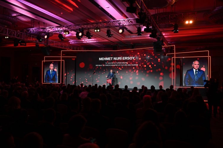 Bakan Ersoy: Türk mutfağını daha görünür kılmak için yürüttüğümüz çalışmalar meyvesini veriyor