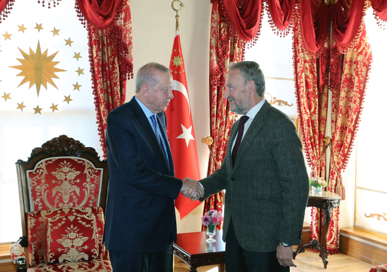 Cumhurbaşkanı Erdoğan, Bakir İzzetbegoviç'i kabul etti