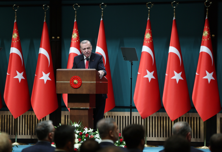 Cumhurbaşkanı Erdoğan: Dünyada Türkiye rüzgarı esiyor