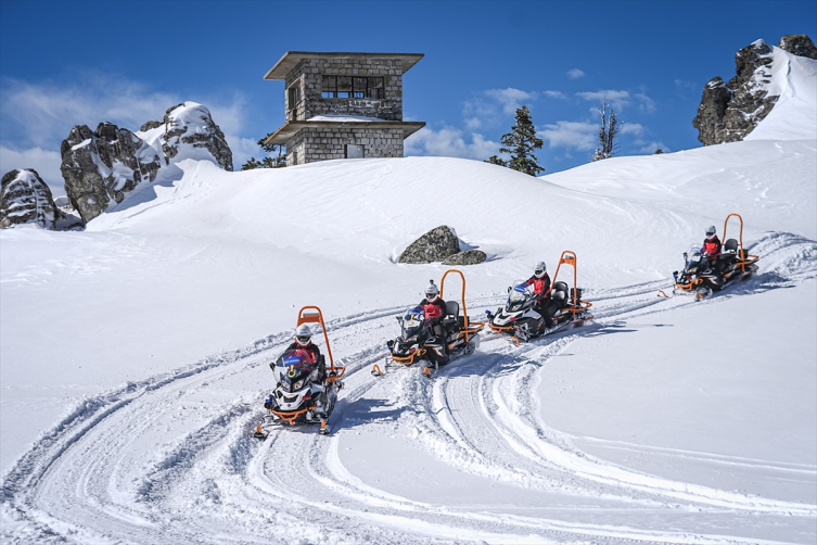 Uludağ'da JAK timi bu sezon 1180 olaya müdahale etti