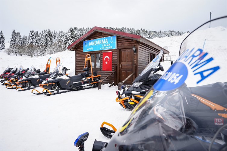 Uludağ'da JAK timi bu sezon 1180 olaya müdahale etti