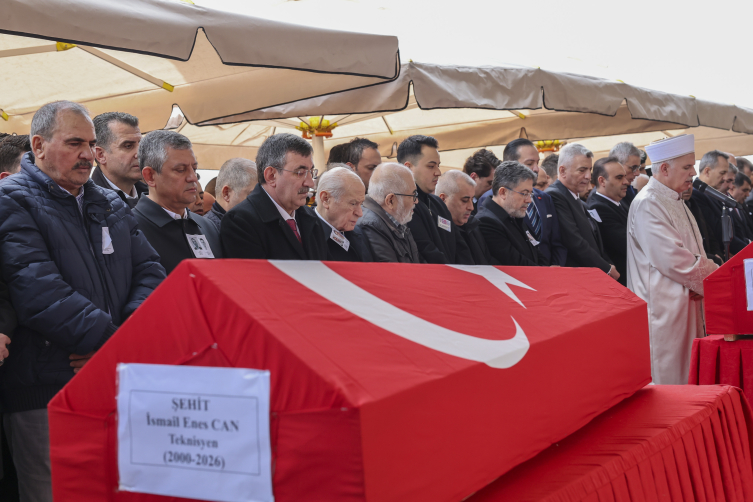 Şehit olan ASELSAN teknisyenleri için cenaze töreni düzenlendi