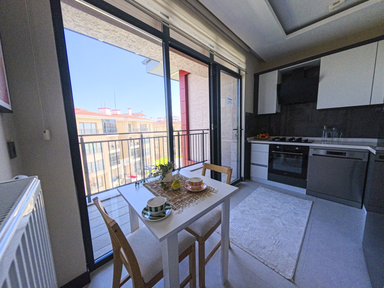 "Yüzyılın Konut Projesi"nde İstanbul'daki örnek daireler tanıtıldı