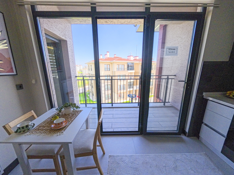 "Yüzyılın Konut Projesi"nde İstanbul'daki örnek daireler tanıtıldı