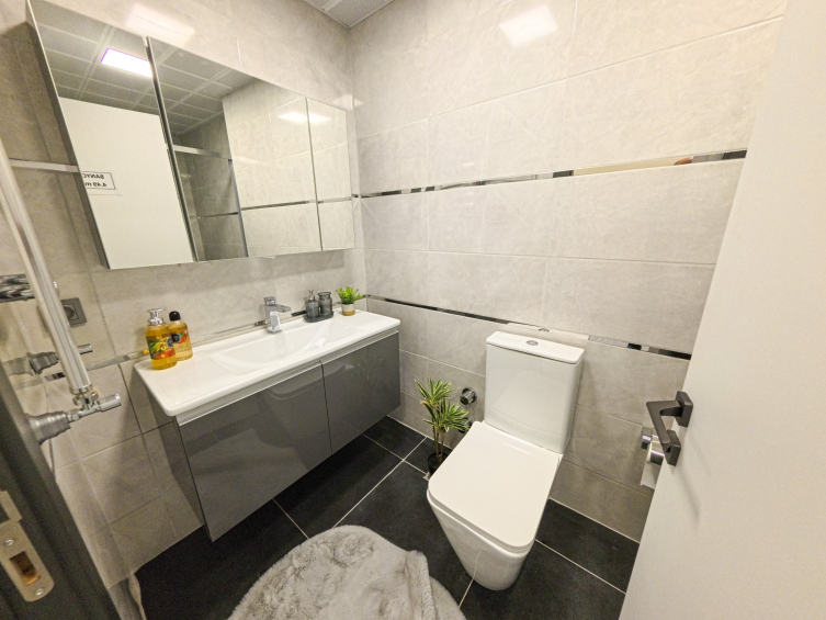 "Yüzyılın Konut Projesi"nde İstanbul'daki örnek daireler tanıtıldı