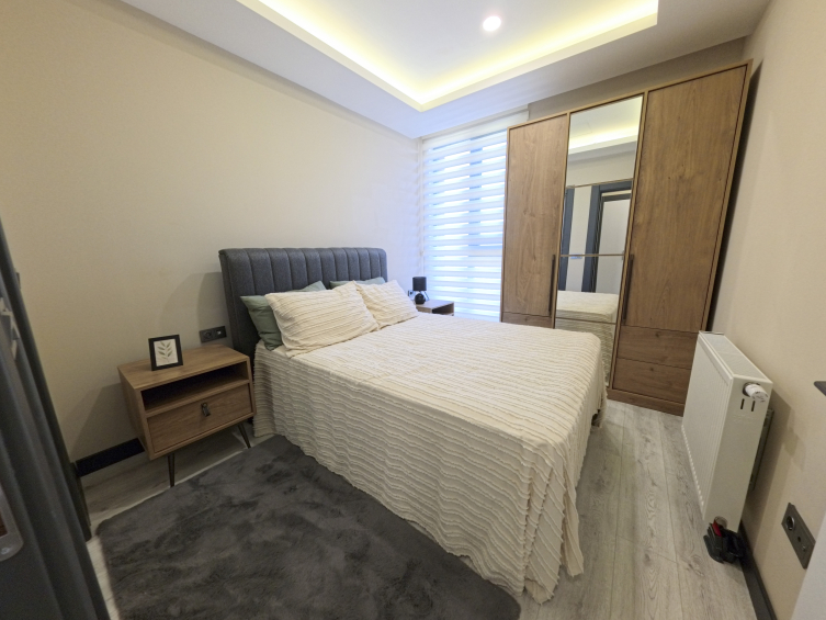 "Yüzyılın Konut Projesi"nde İstanbul'daki örnek daireler tanıtıldı