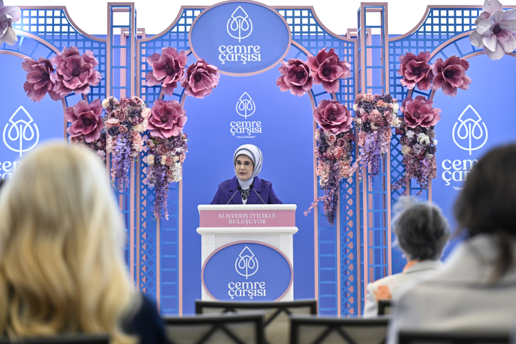 Emine Erdoğan: Aile meselesi hepimizin ortak gayreti olmalı