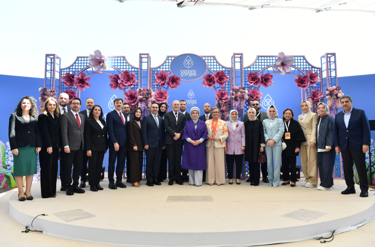 Emine Erdoğan: Aile meselesi hepimizin ortak gayreti olmalı