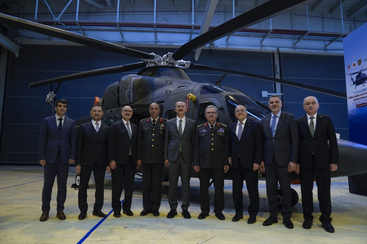 GÖKBEY'in TSK'ya ilk teslimatı yapıldı