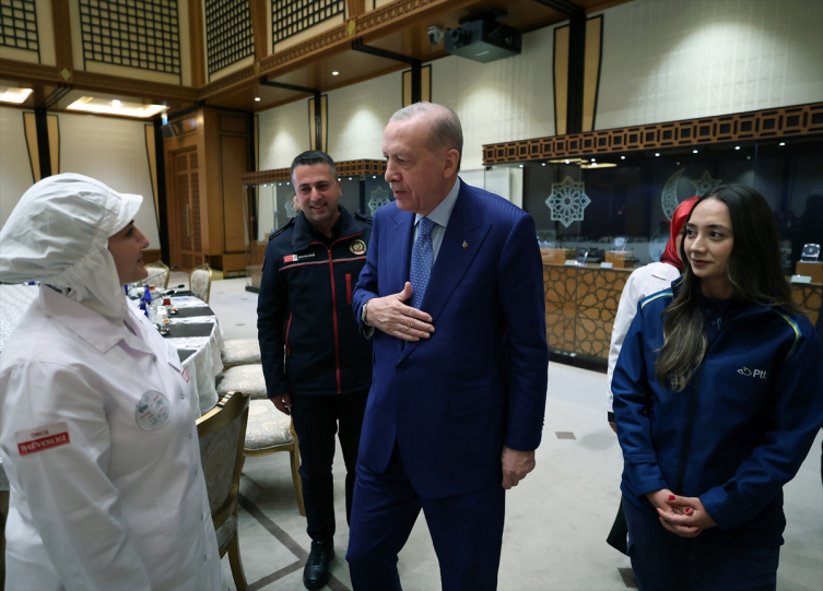 Cumhurbaşkanı Erdoğan: İşçilerimizin hakkının yenilmesine müsaade etmeyiz