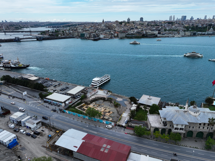 Yalı Köşkü ihya ediliyor