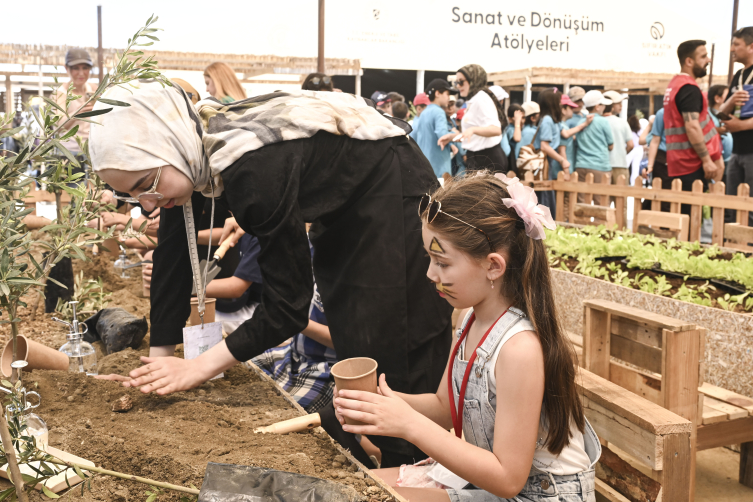 Sıfır Atık Festivali'ne İstanbullulardan yoğun ilgi