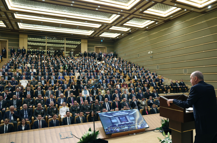 Cumhurbaşkanı Erdoğan: Türkiye, oyun kurucu bir aktör haline geldiğini herkese gösterdi