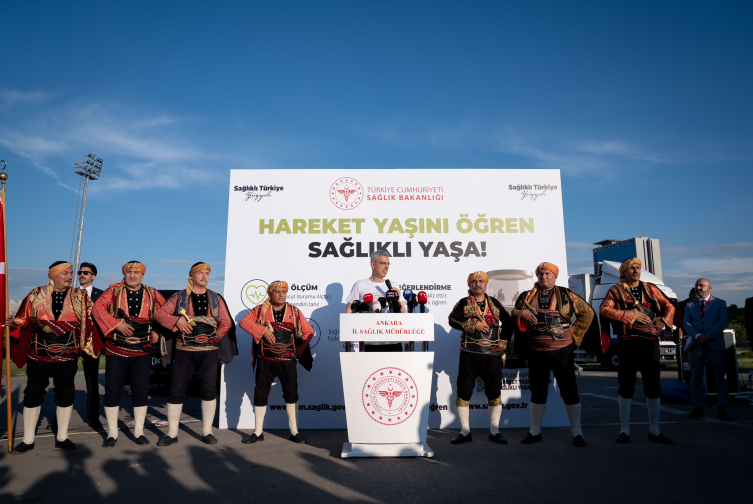 Sağlık Bakanlığı, 'Hareket Yaşını Öğren, Sağlıklı Yaşa' kampanyası başlattı