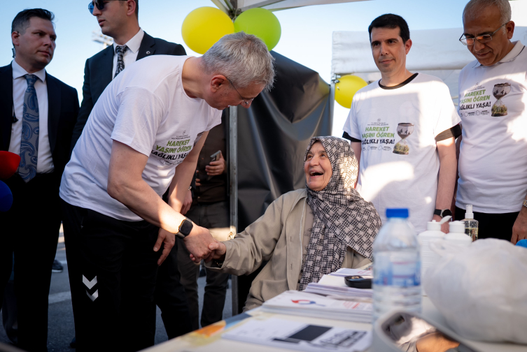 Sağlık Bakanlığı, 'Hareket Yaşını Öğren, Sağlıklı Yaşa' kampanyası başlattı