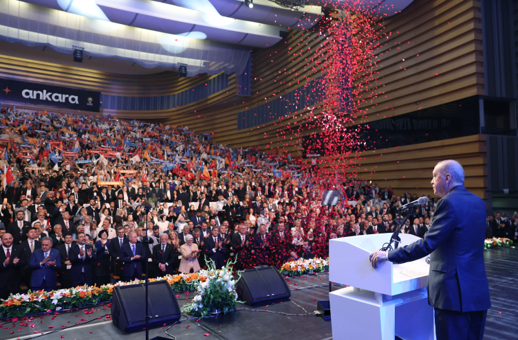 Cumhurbaşkanı Erdoğan: Muhalefetin kronikleşmiş vizyon sorununu çözemedik
