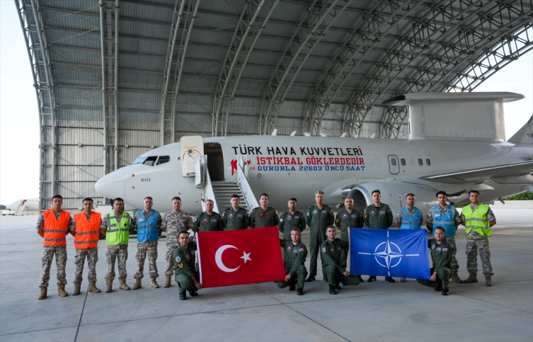 HİK uçakları NATO Zirvesi'nin güvenliği için 60 saat kesintisiz uçuş yapacak