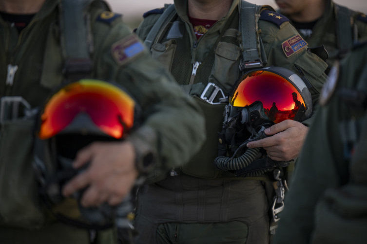 Türk Hava Kuvvetleri'nden Baltık semalarında NATO mesaisi