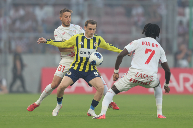 Fenerbahçe Şampiyonlar Ligi'nde 3. eleme turuna yükseldi