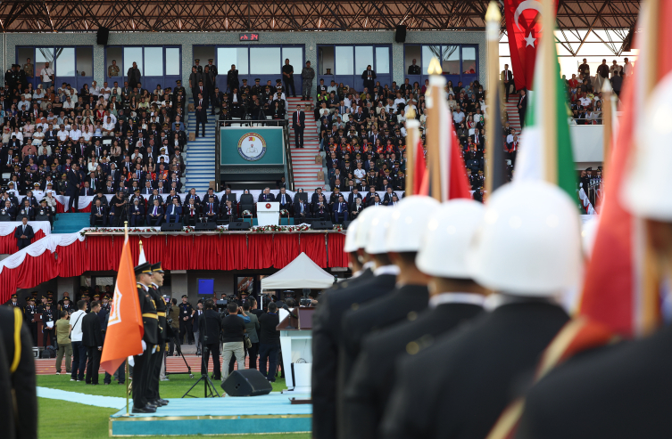 Cumhurbaşkanı Erdoğan: Terörsüz Türkiye ve Terörsüz Bölge vizyonumuzun menzile ulaşması hayati önemde