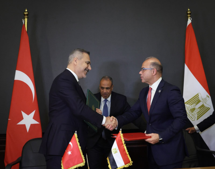 Bakan Fidan: Mısır bizim doğal ortağımız inşallah resmi ortağımız da olur