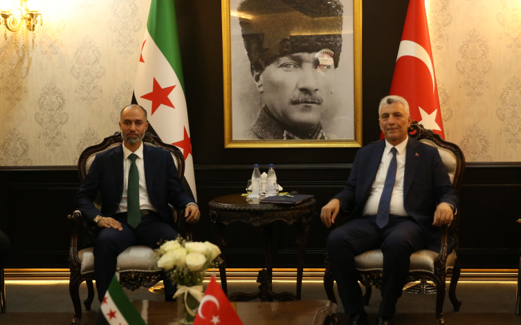 Bakan Bolat: Suriye ile ticaretimiz geçen yıl yüzde 45 arttı